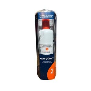 EveryDrop Refrigerator Water Filter 2 EDR2RXD1 Whirlpool Maytag KitchenAid New